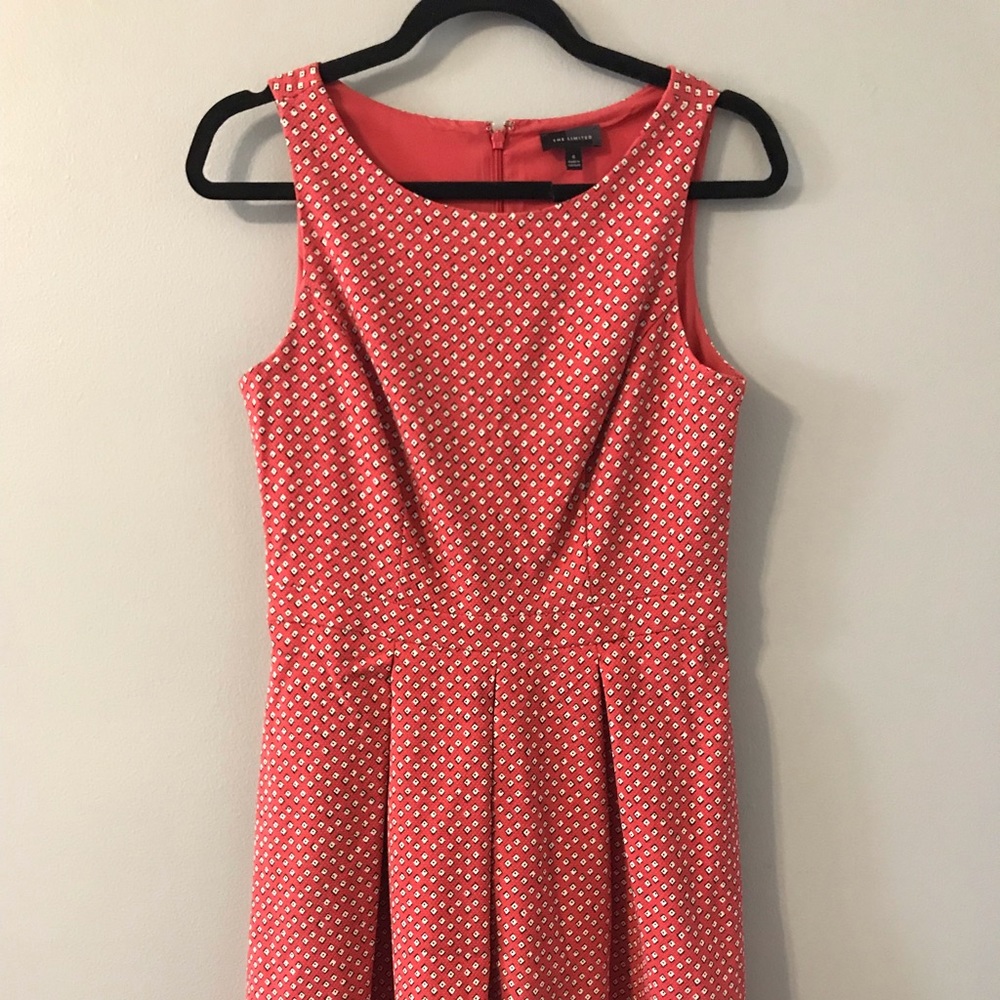 The Limited Fit and Flare dress
